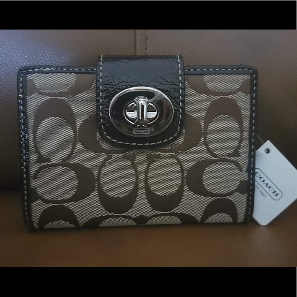 NWT Coach Wallet
